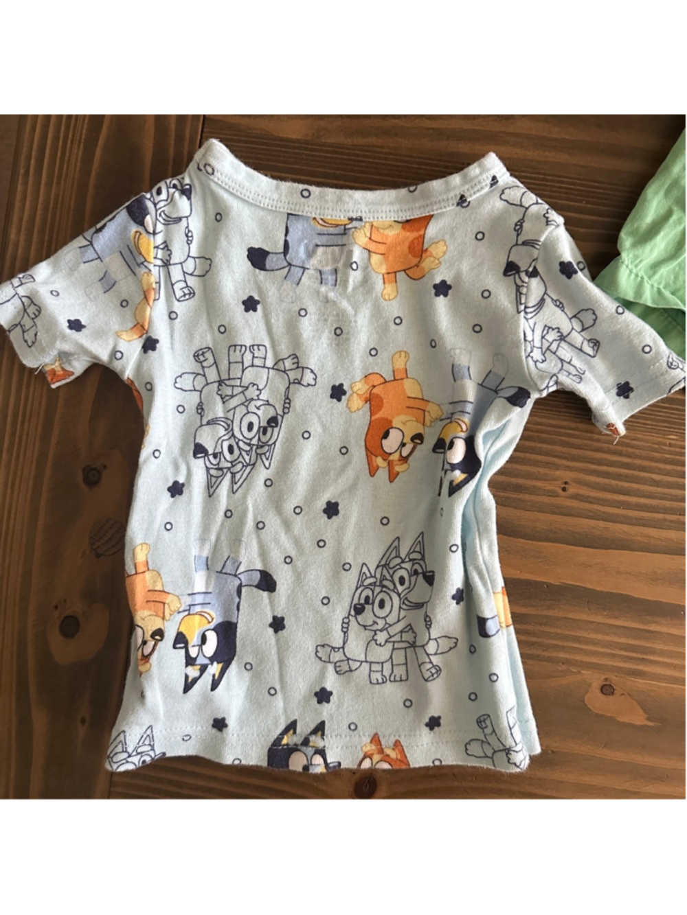 Boys Clothing Lot 2T Bluey Paw Patrol Champion Shirts Shorts 7 Pc - Picture 7 of 16